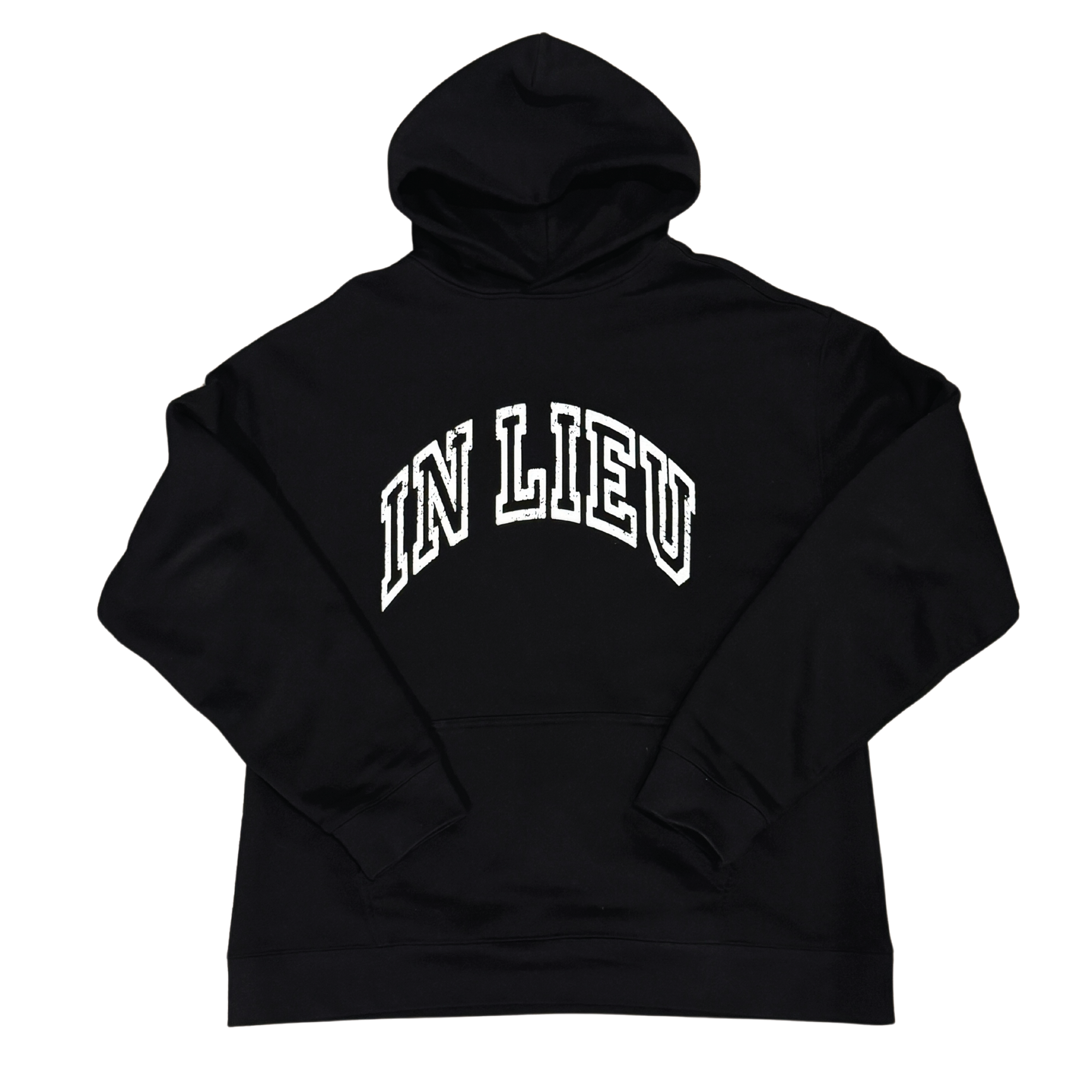 Arch Hoodie (Black) – inlieu.studios