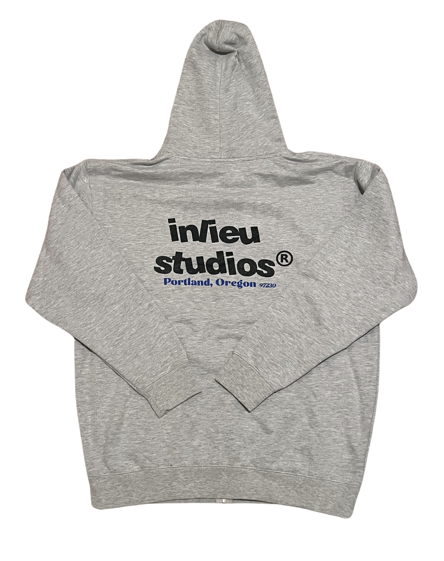 Stack Logo Heavyweight Zip Up