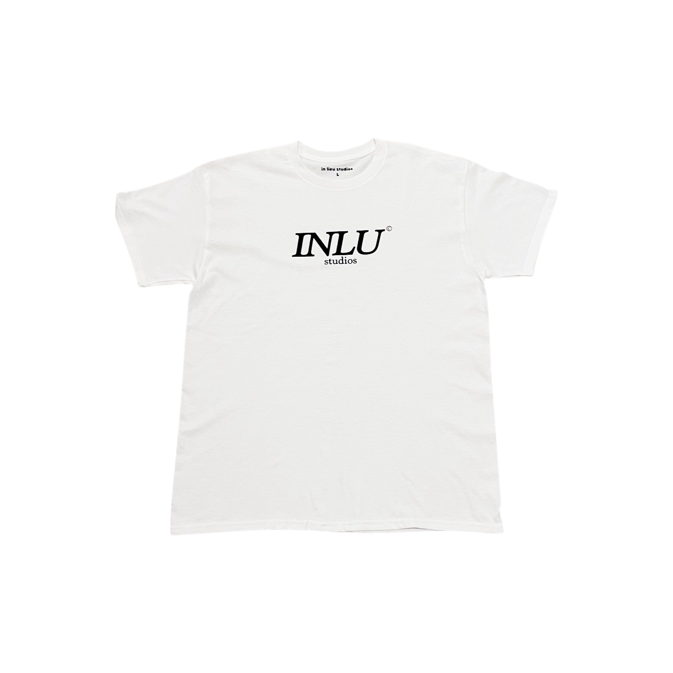 Basic Logo Tee (White)