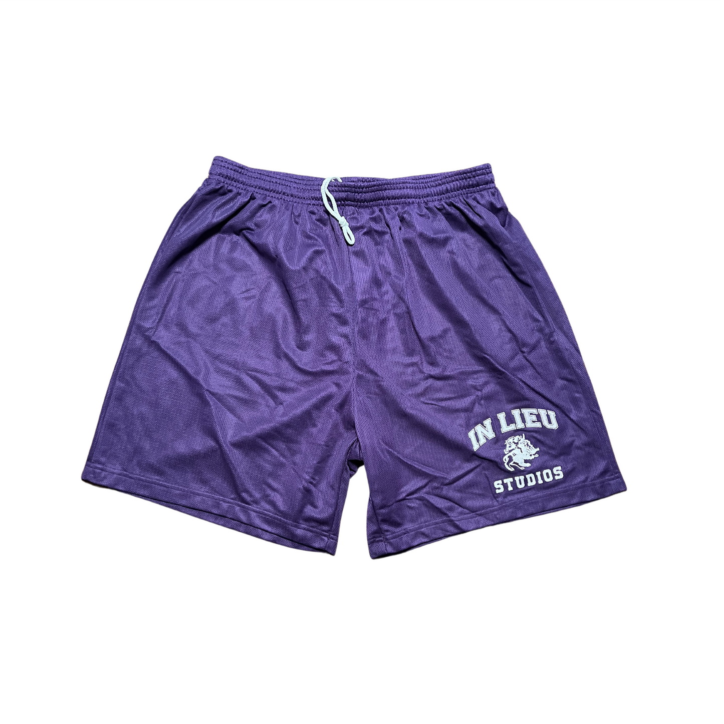 Mesh Lounge Shorts (Purple)