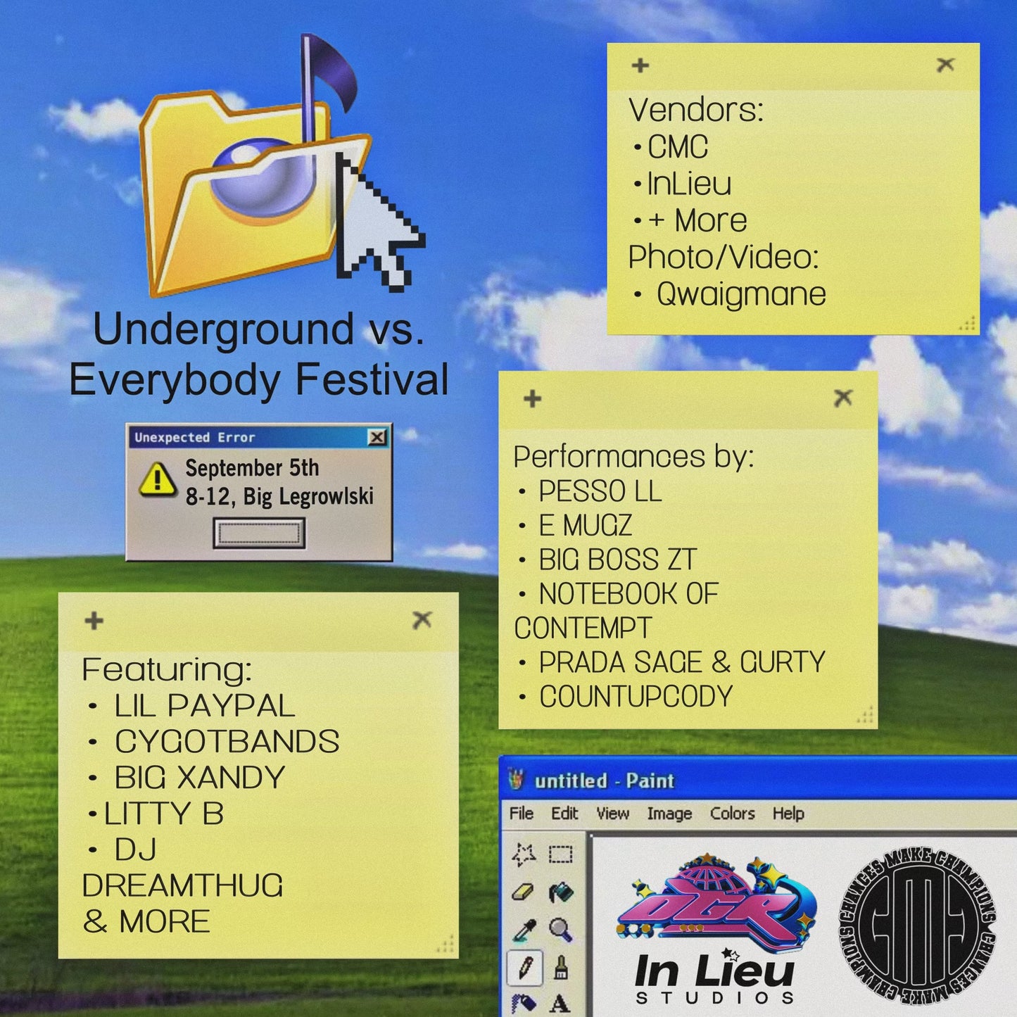 Underground vs Everybody Festival