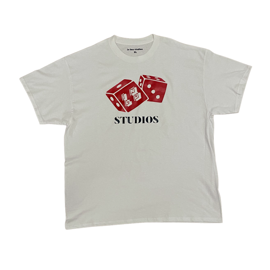 Dice Tee (White)