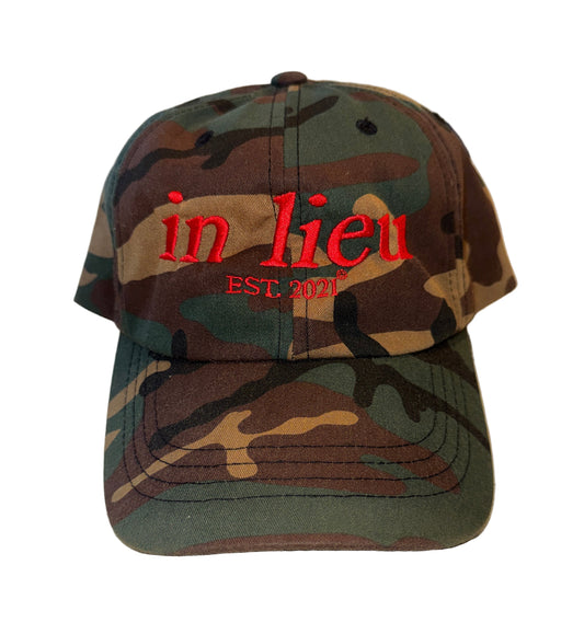 In Lieu Camo Hat