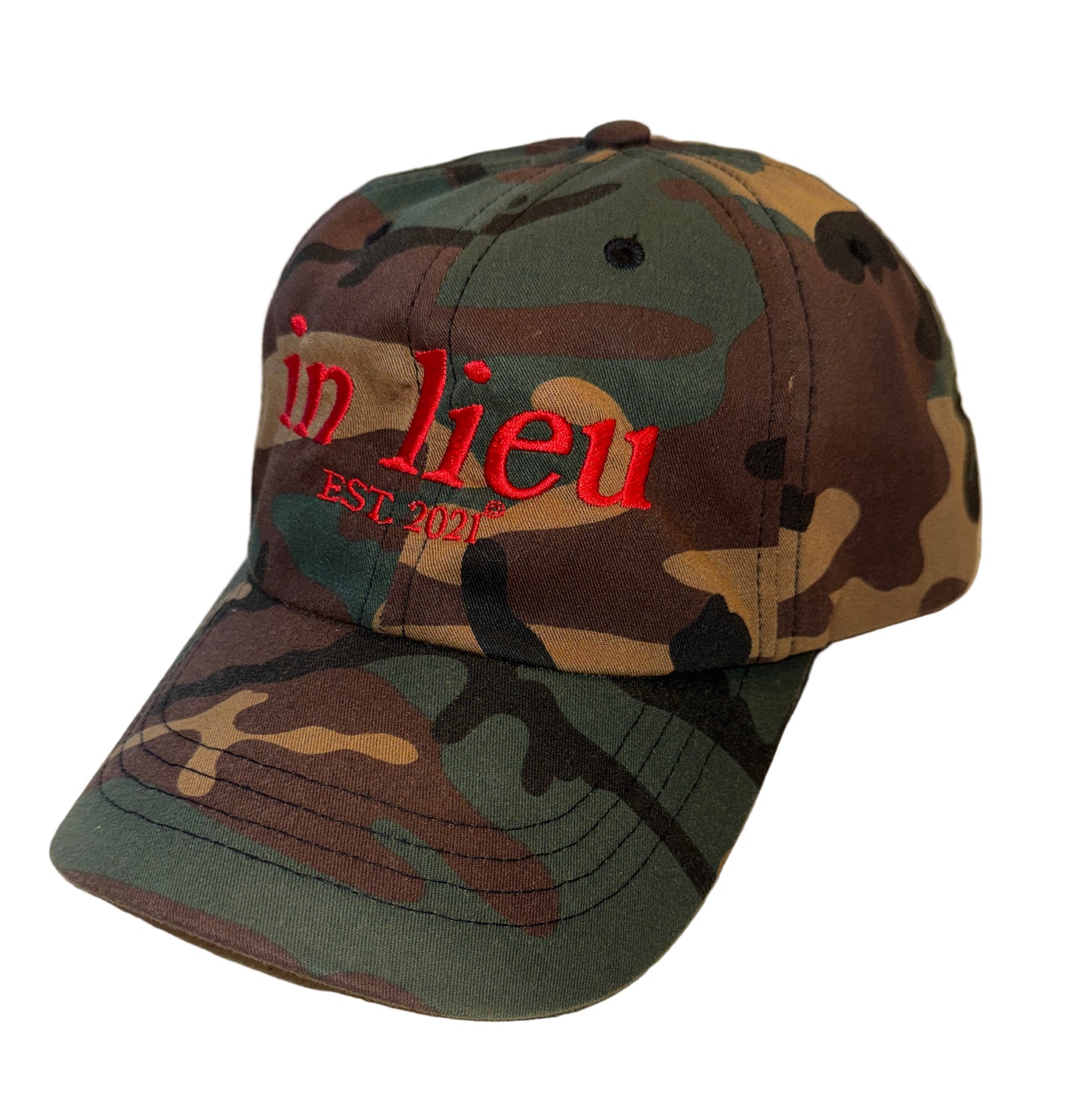 In Lieu Camo Hat