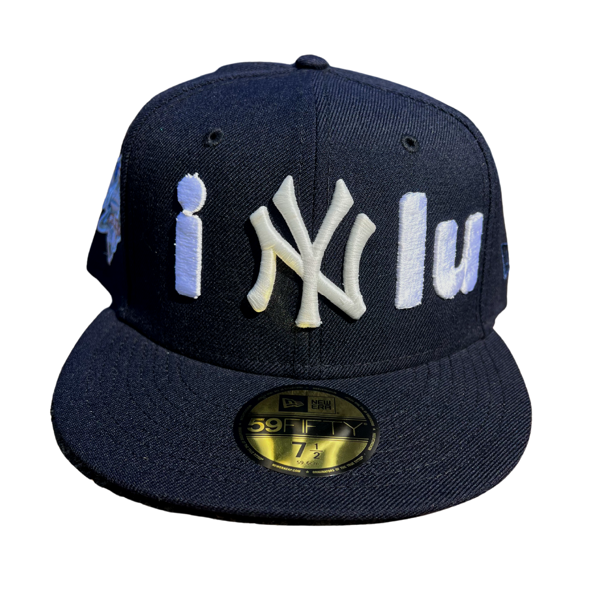 i NY lu Fitted Hat