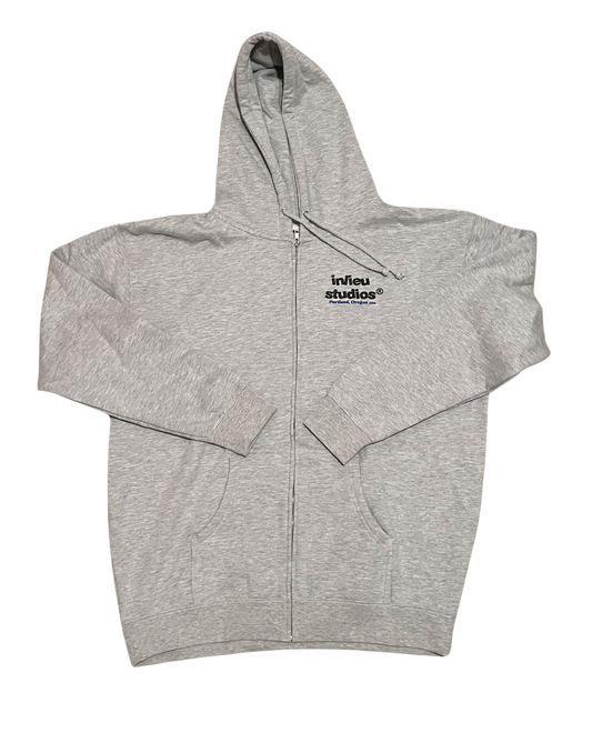 Stack Logo Heavyweight Zip Up