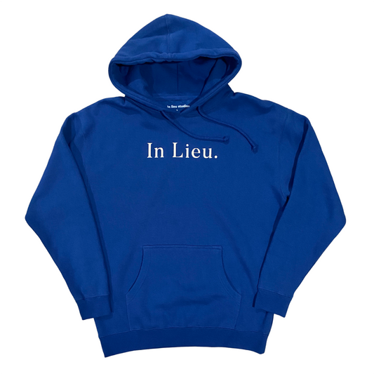 Elegant Hoodie (Royal Blue)