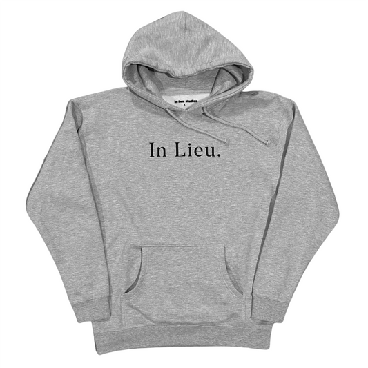 Elegant Hoodie (Ash Grey)