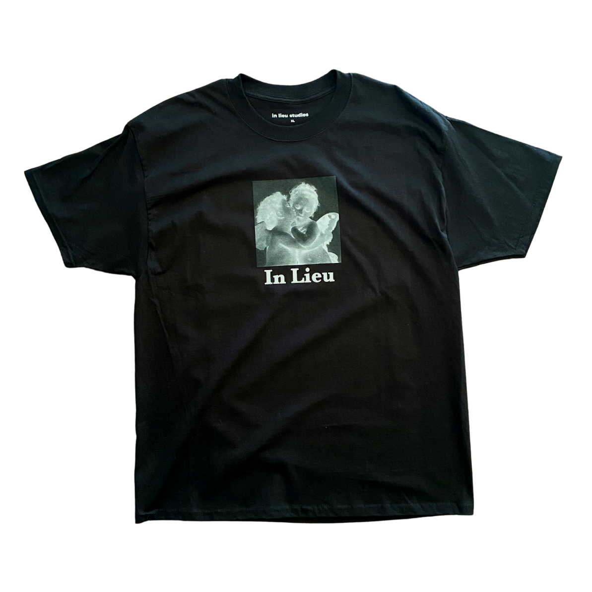 First Kiss Tee (Black)