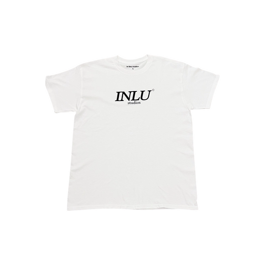 Basic Logo Tee (White)