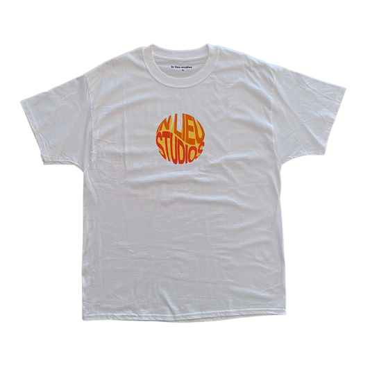 Globe Tee (White)