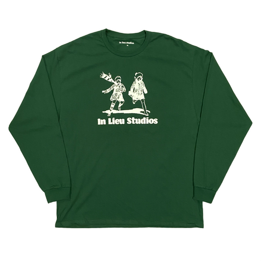 Holiday LS Tee (Forest Green)