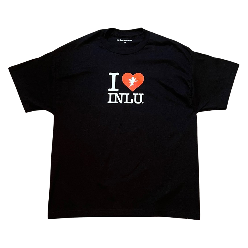 "I HEART INLU" Tee (Black)