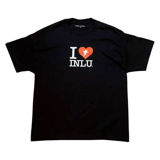 "I HEART INLU" Tee (Black)