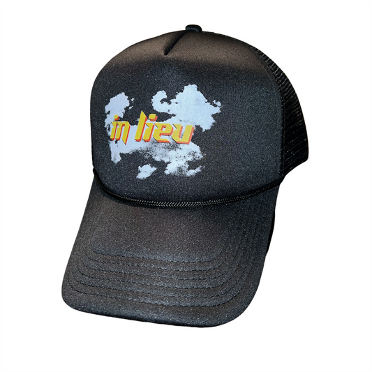 In Lieu Foam Trucker Hat (Black)