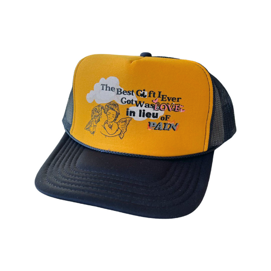 "In Lieu Of Pain" Trucker Hat (Michigan)