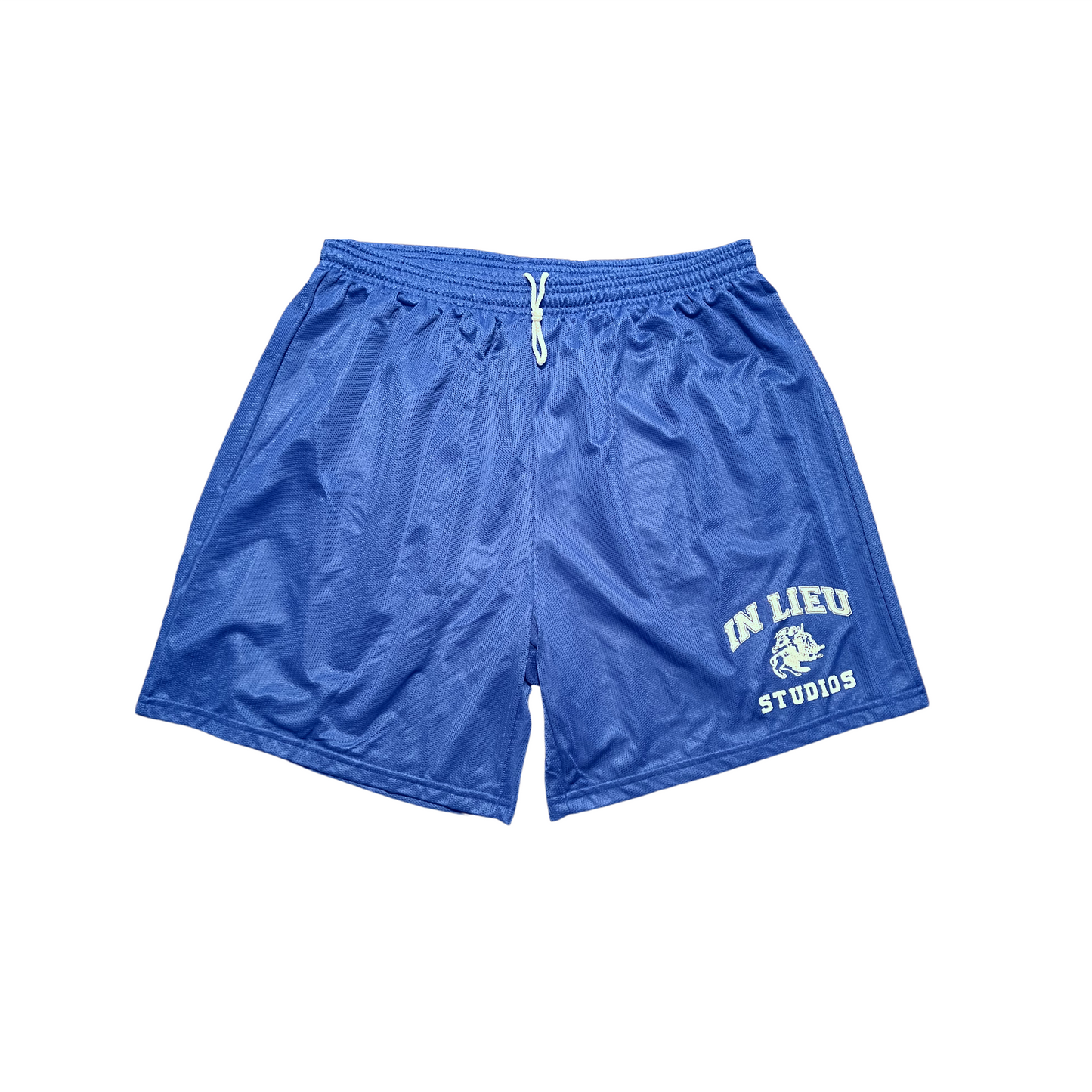 Mesh Lounge Shorts (Blue)