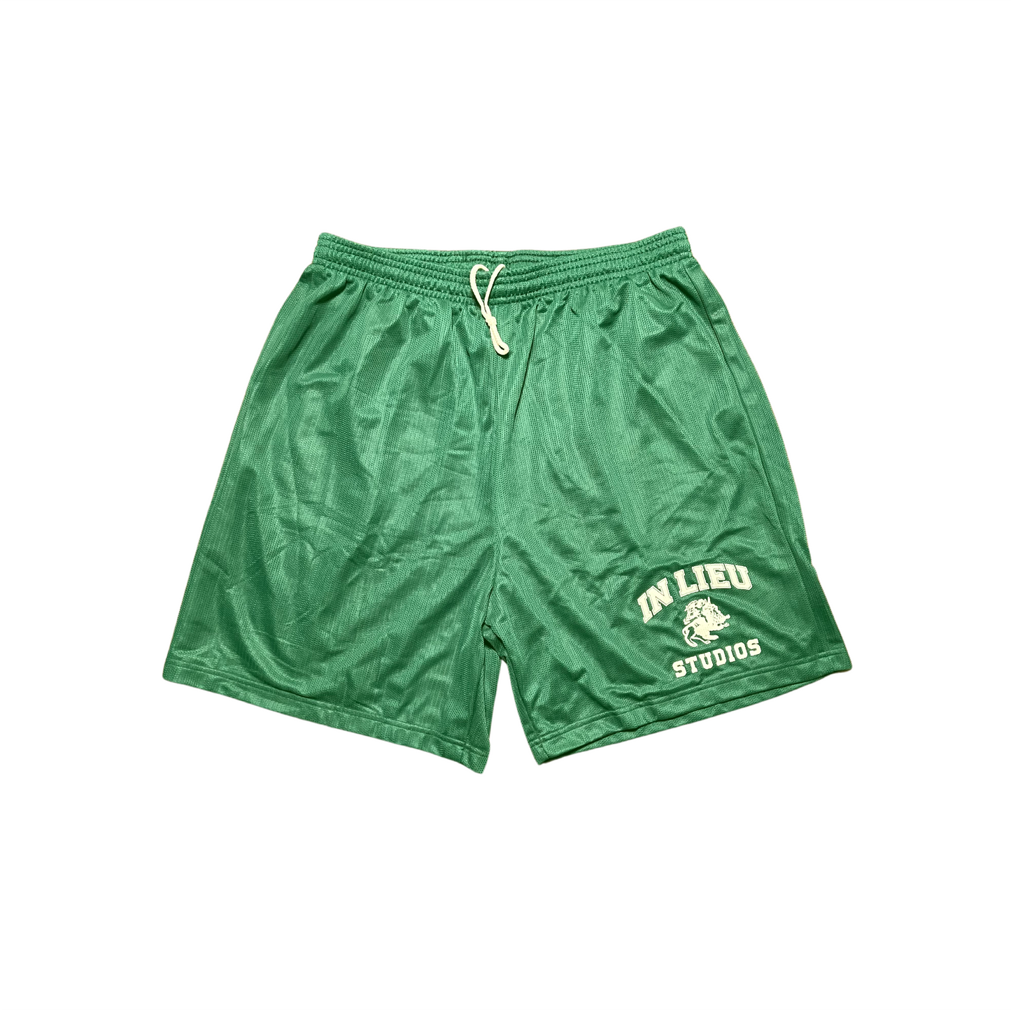 Mesh Lounge Shorts (Green)