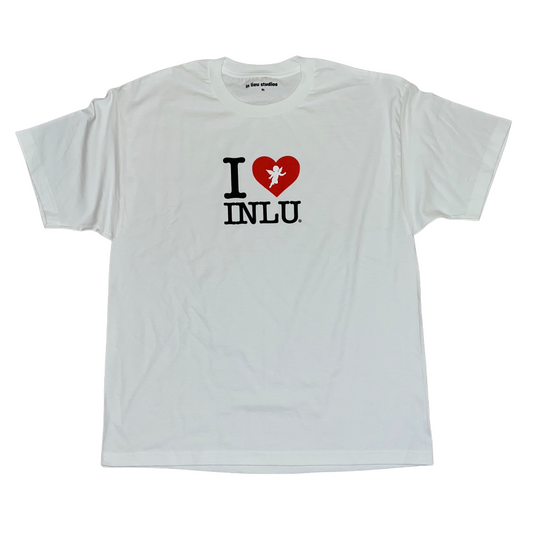 "I HEART INLU" Tee (White)