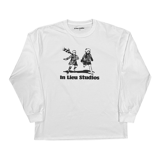 Holiday LS Tee (White)